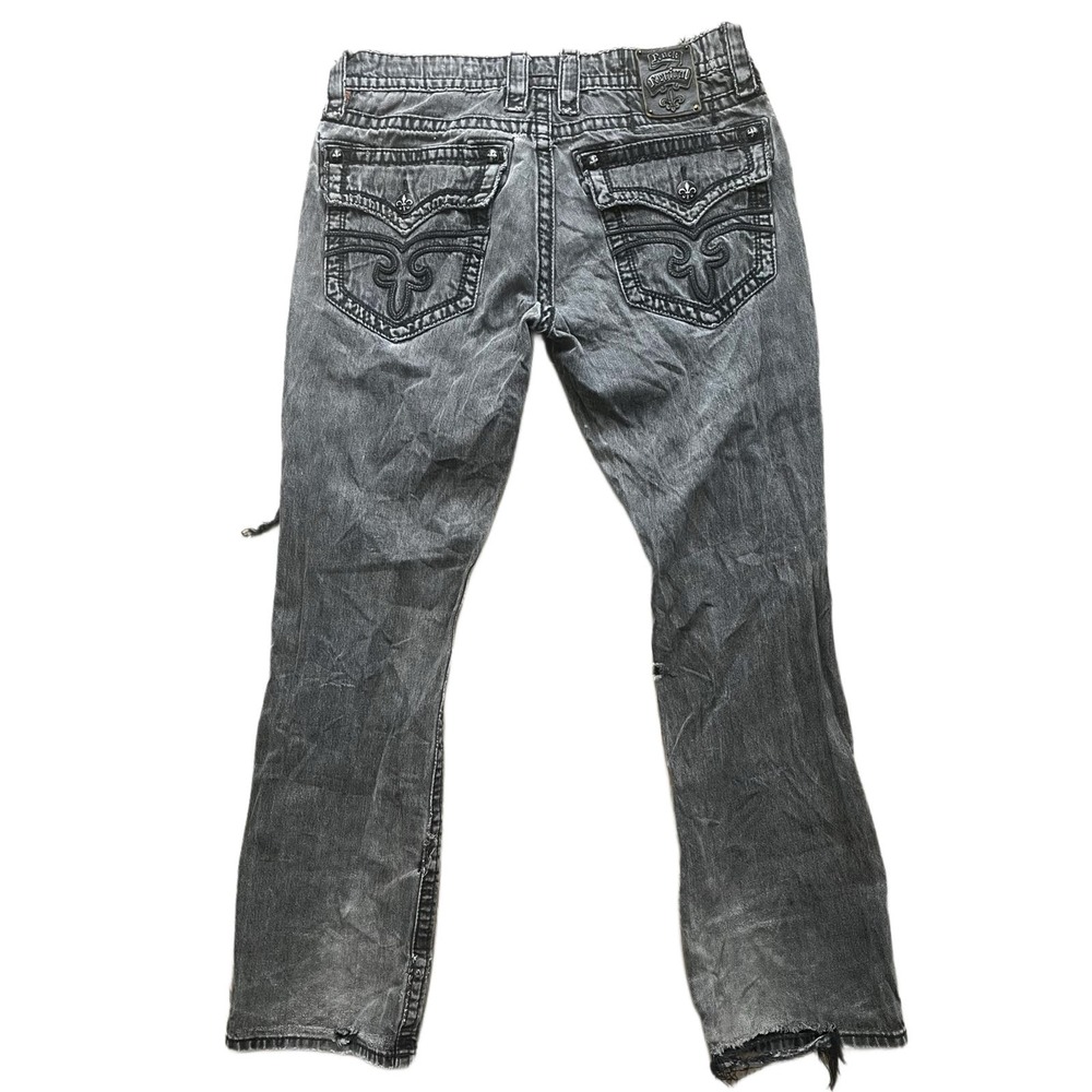 Rock Revival Mens Steven Straight Jean 34x32